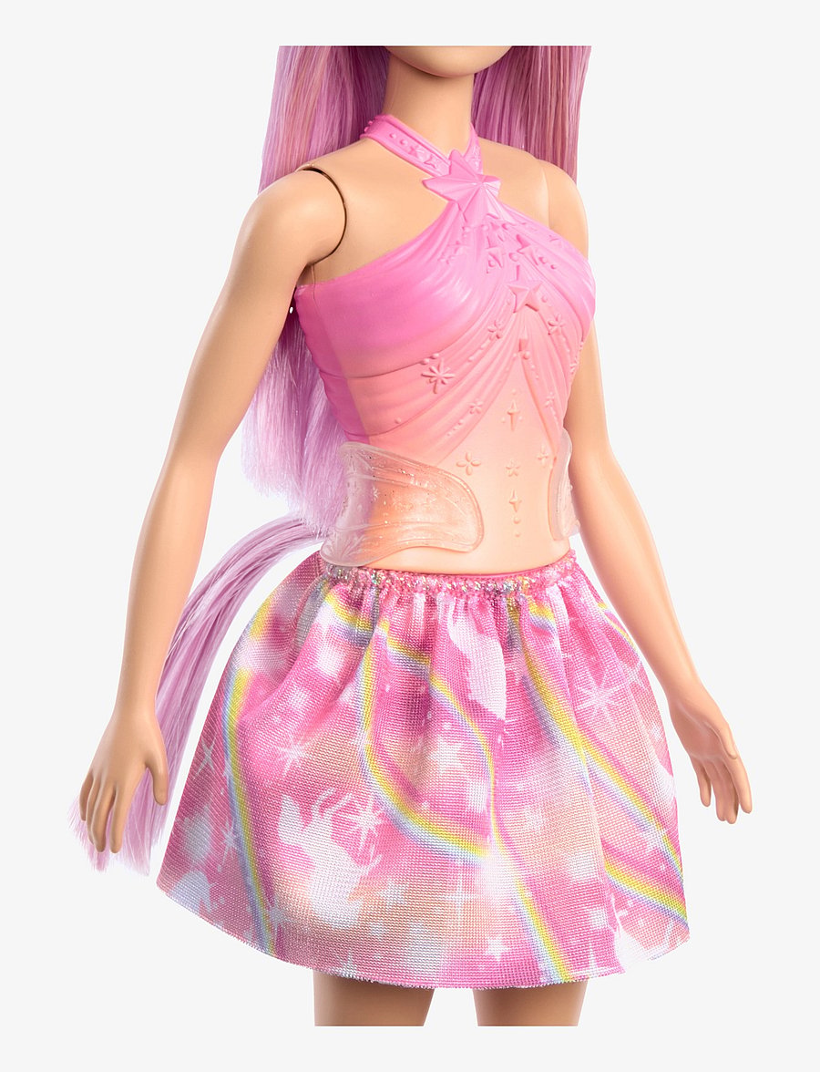 Barbie - A Touch of Magic Unicorn Doll with Pink Hair, Ombre Outfit and Unicorn Accessories - die niedrigsten preise - multicolor - 4