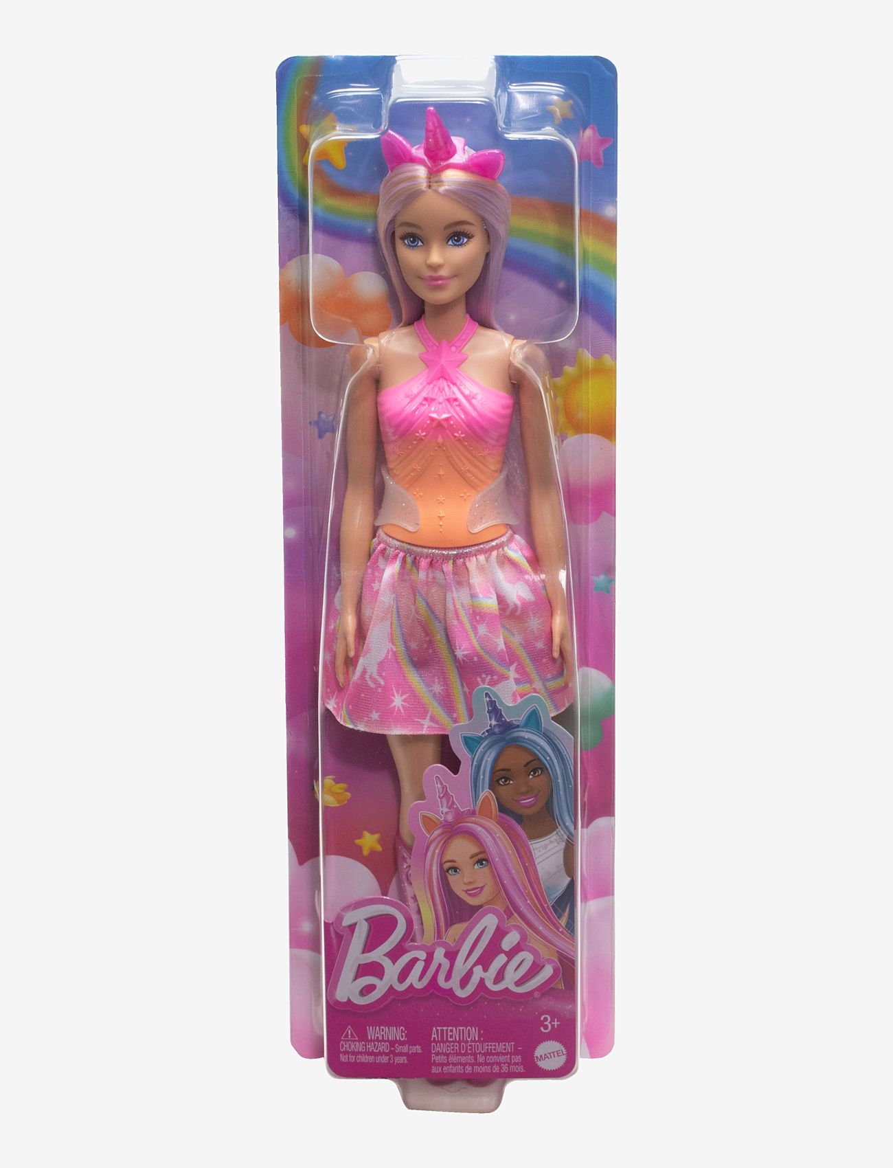 Barbie - A Touch of Magic Unicorn Doll with Pink Hair - dockor - multicolor - 5