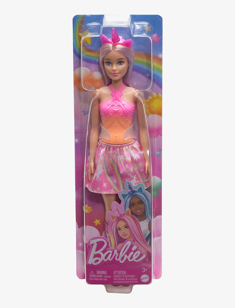 Barbie - A Touch of Magic Unicorn Doll with Pink Hair, Ombre Outfit and Unicorn Accessories - die niedrigsten preise - multicolor - 5