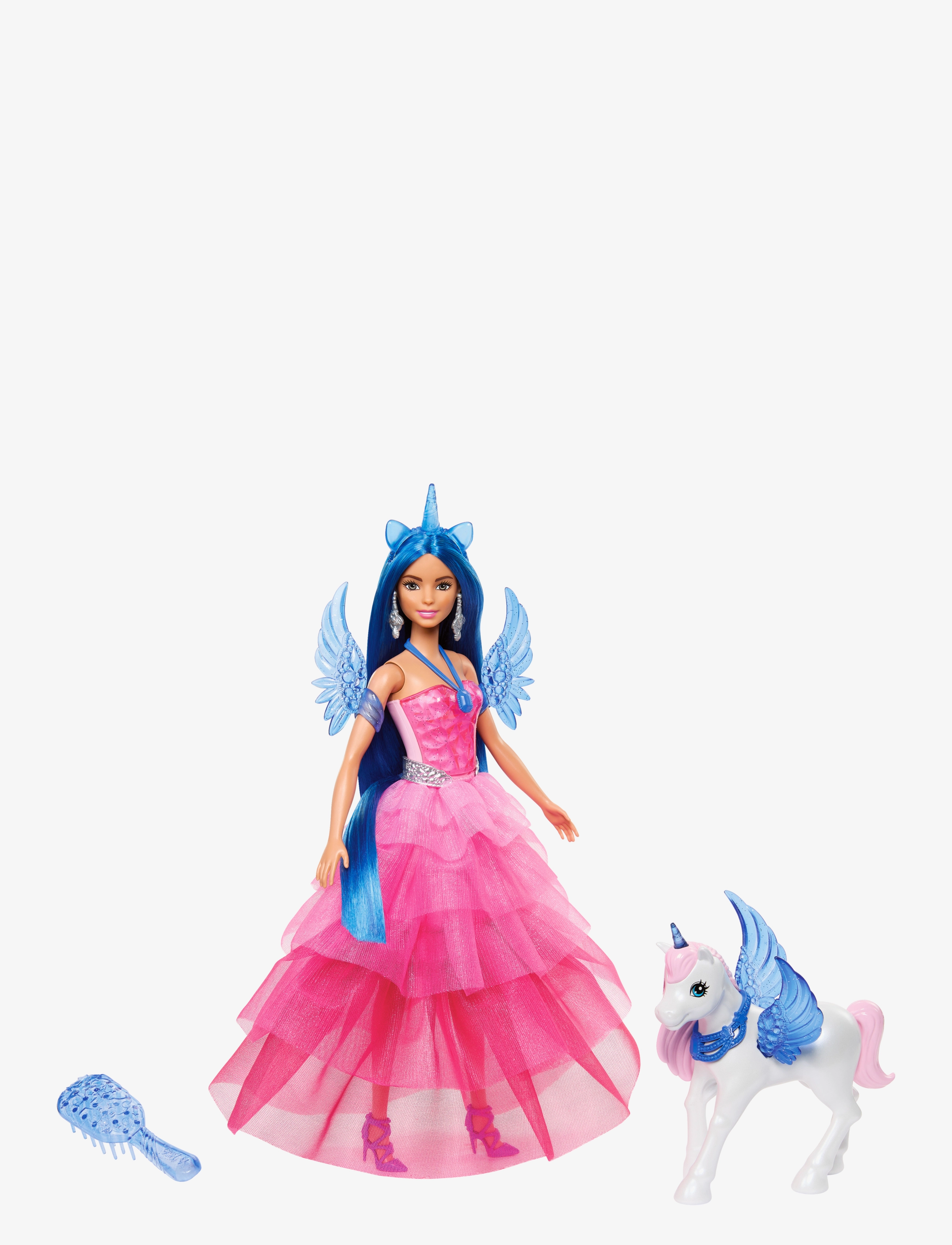 Barbie Enhjørningedukke, Børn, Dolls, Pink, Str: ONE SIZE