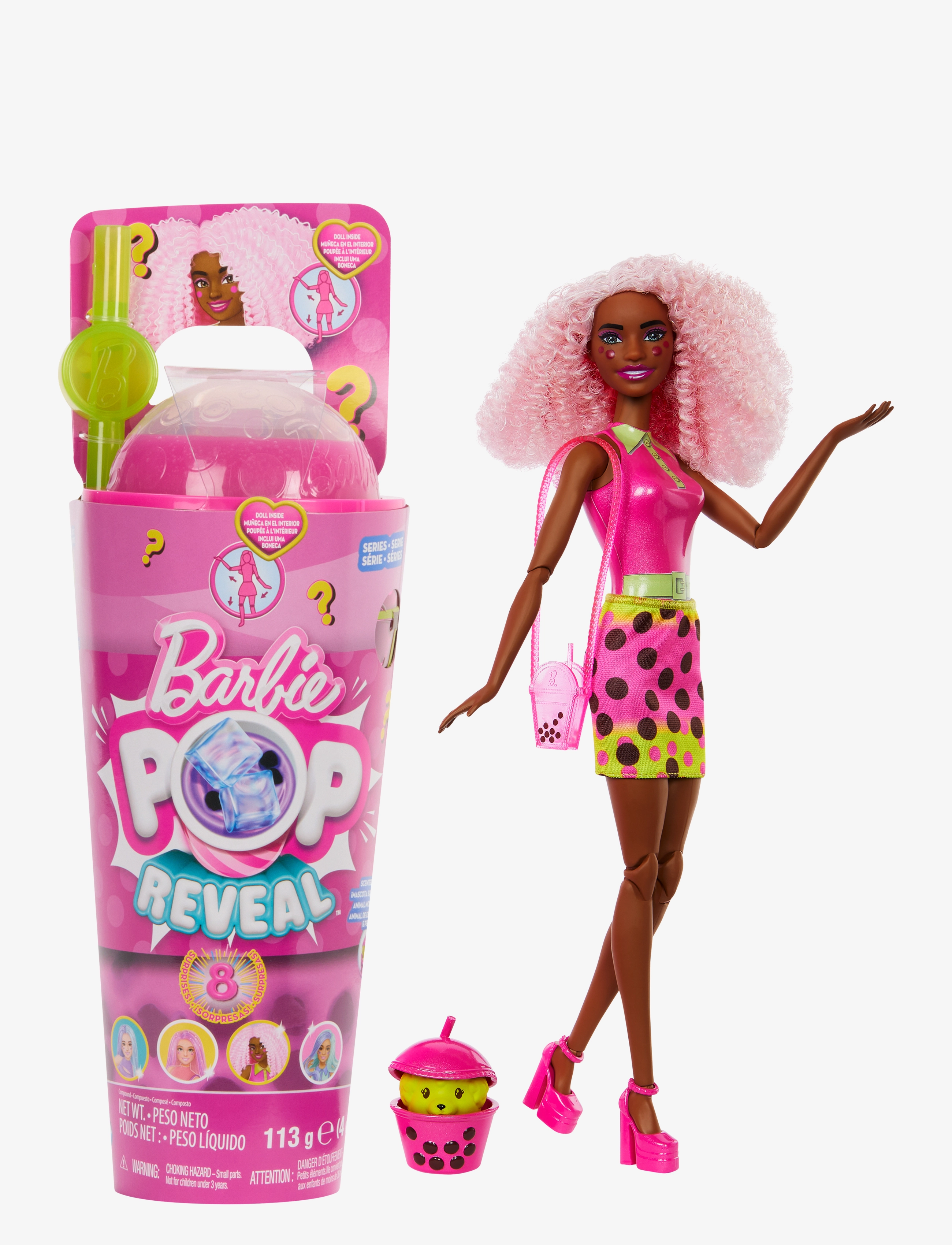 Barbie Pop Reveal Doll, One Size, Dolls & Accessories, Mehrfarbig/gemustert - Dolls, Kinder