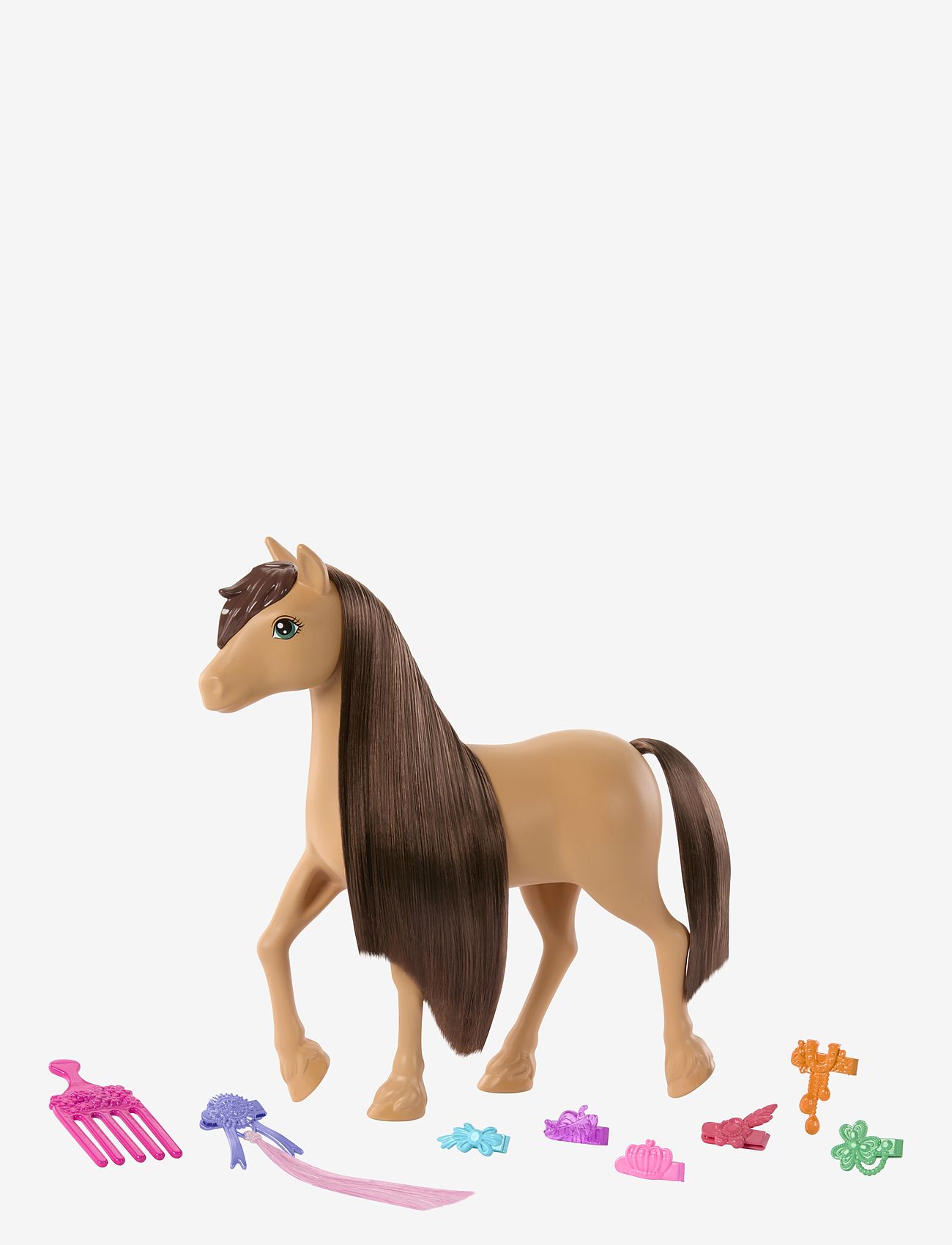 Barbie - Mysteries The Great Horse Chase Pony and Accessories - multicolor - 0