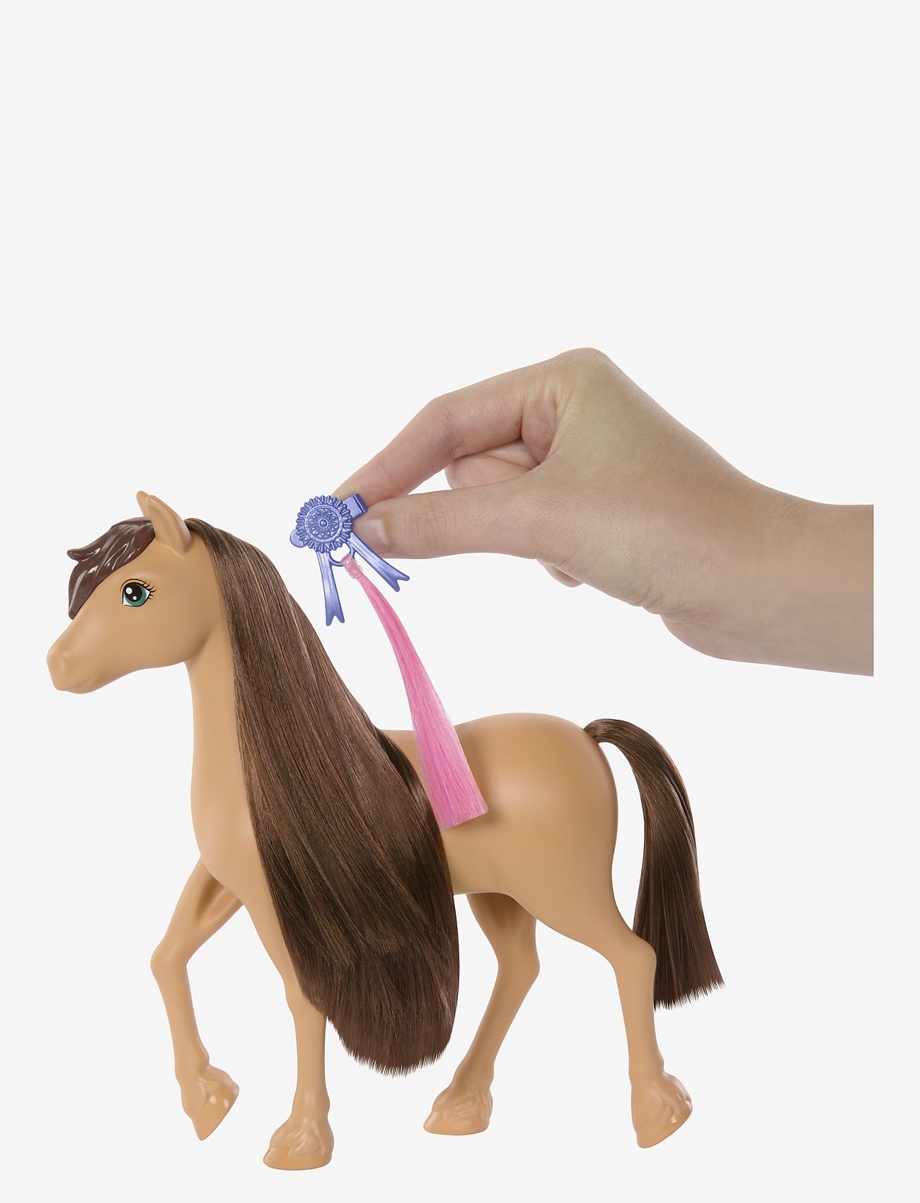 Barbie - Mysteries The Great Horse Chase Pony and Accessories - multicolor - 4