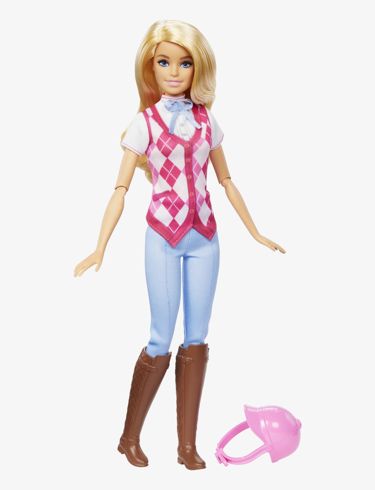 BARBIE Mysteries: The Great Horse Chase “Malibu” Doll With Riding Clothes & Accessoires Patterned - One Size - Kinder
