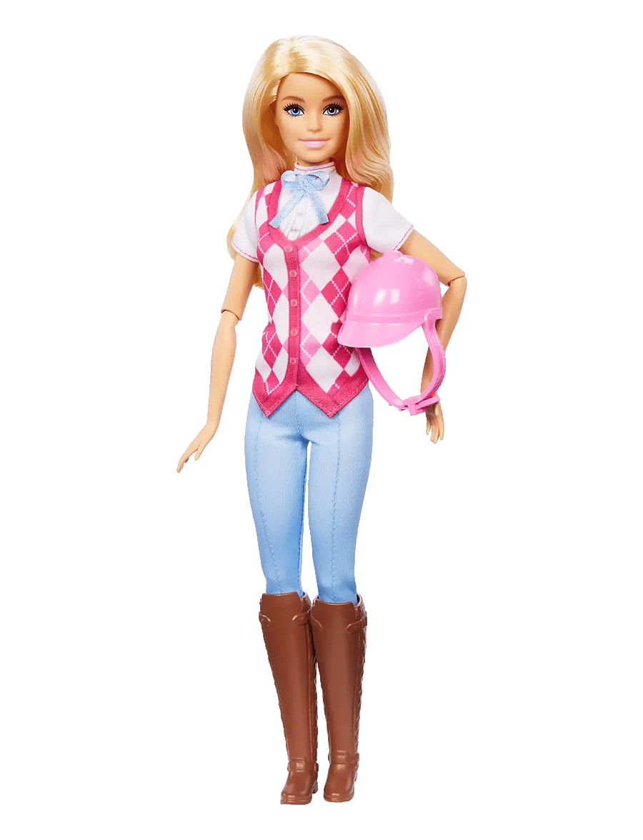 Barbie - Mysteries: The Great Horse Chase “Malibu” Doll with Riding Clothes & Accessories - die niedrigsten preise - multicolor - 0