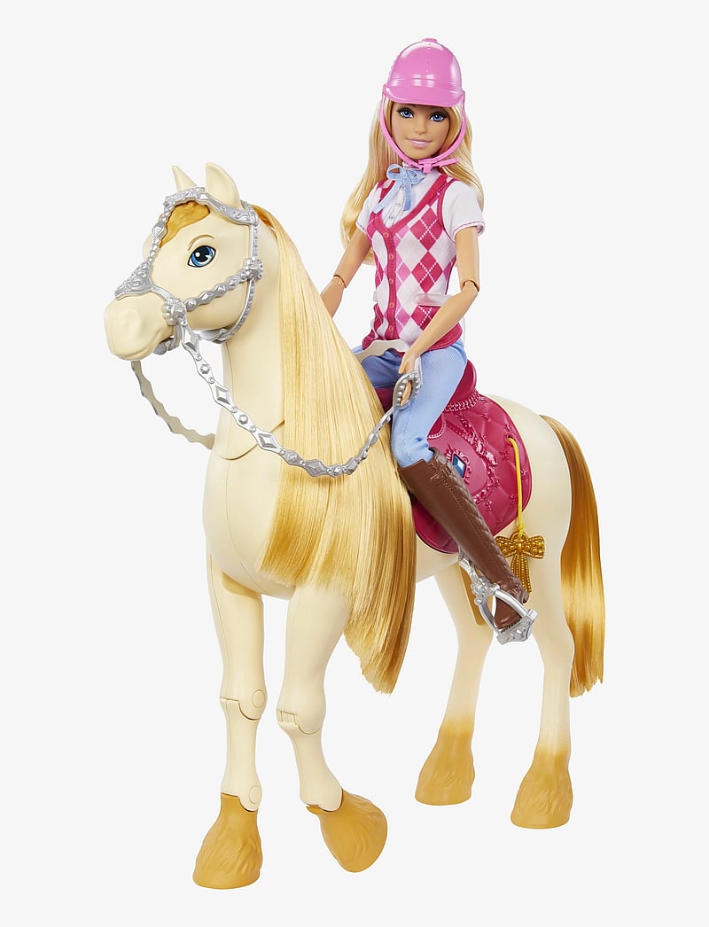 Barbie - Mysteries: The Great Horse Chase “Malibu” Doll with Riding Clothes & Accessories - die niedrigsten preise - multicolor - 1