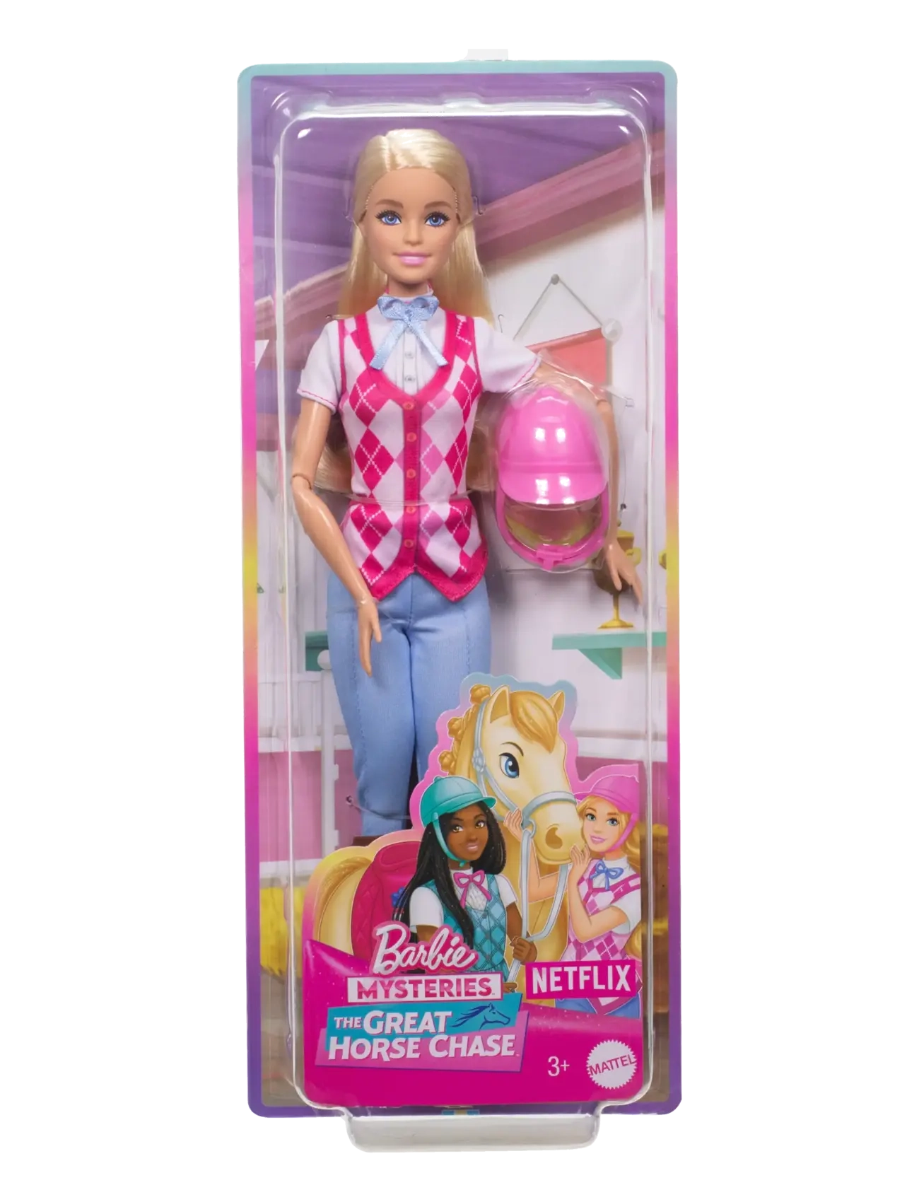 Barbie - Mysteries: The Great Horse Chase “Malibu” Doll with Riding Clothes & Accessories - die niedrigsten preise - multicolor - 1
