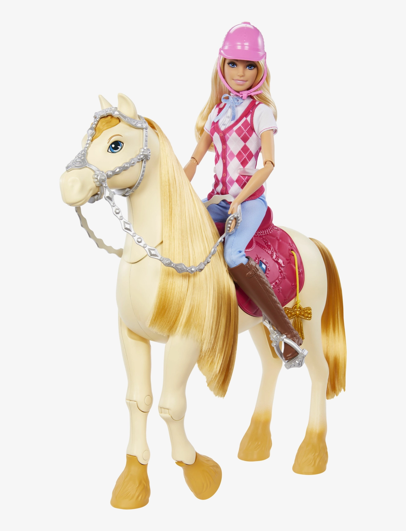Barbie - Mysteries: The Great Horse Chase “Malibu” Doll with Riding Clothes & Accessories - lägsta priserna - multicolor - 1