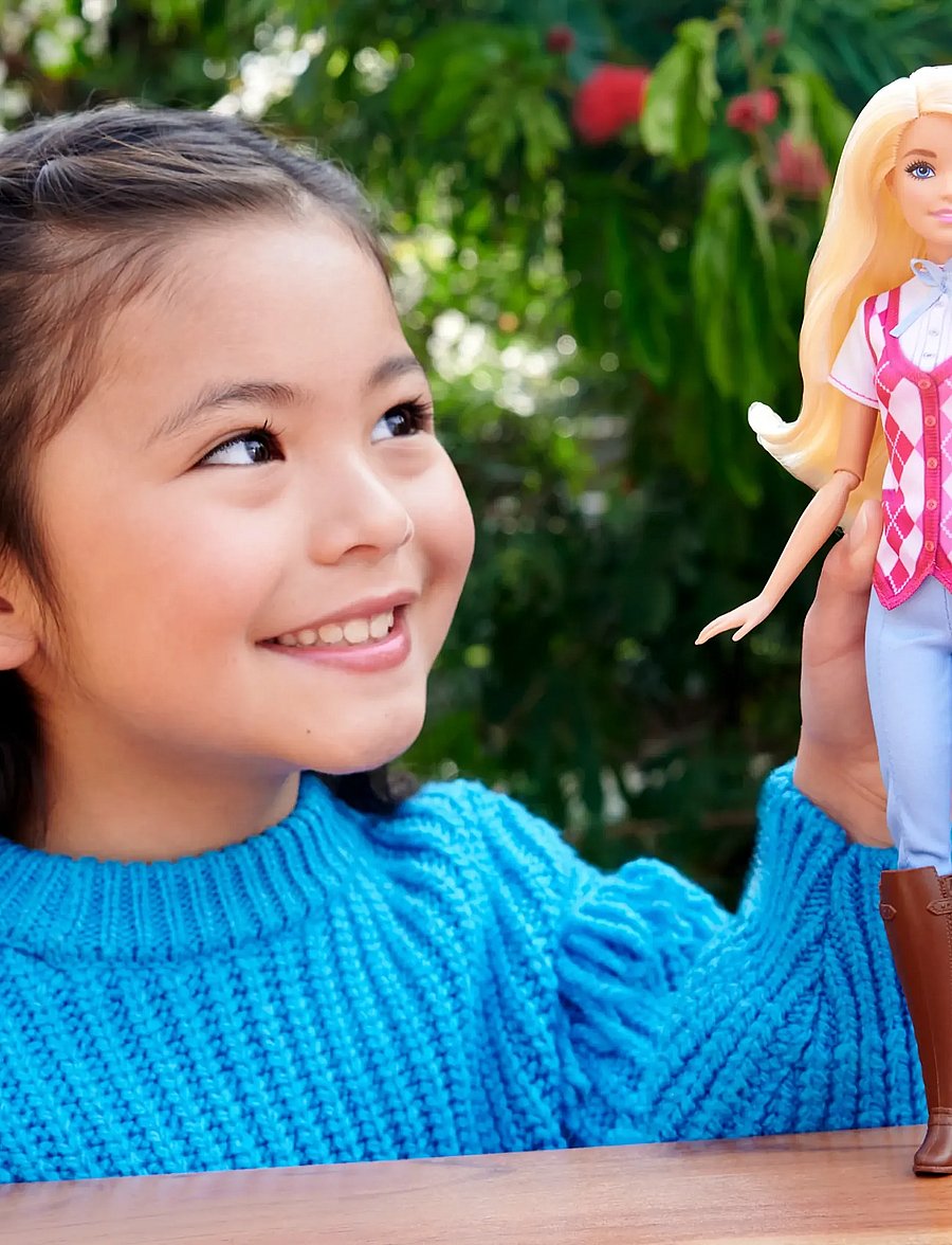 Barbie - Mysteries: The Great Horse Chase “Malibu” Doll with Riding Clothes & Accessories - nuket - multicolor - 0