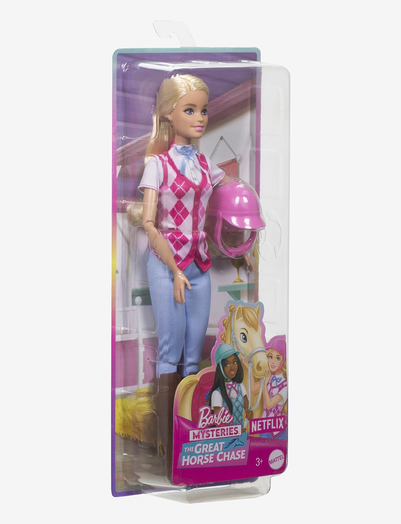 Barbie - Mysteries: The Great Horse Chase “Malibu” Doll with Riding Clothes & Accessories - nuket - multicolor - 2