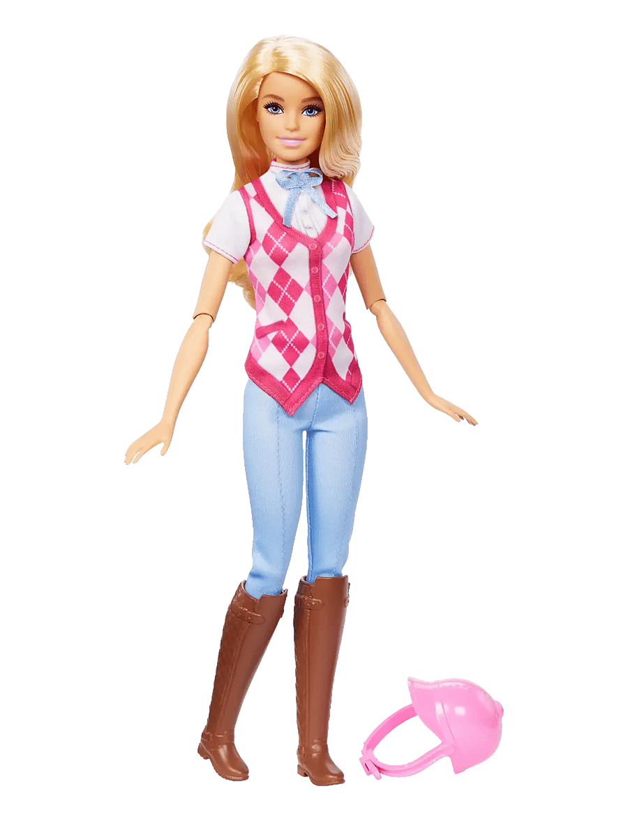 Barbie - Mysteries: The Great Horse Chase “Malibu” Doll with Riding Clothes & Accessories - die niedrigsten preise - multicolor - 4