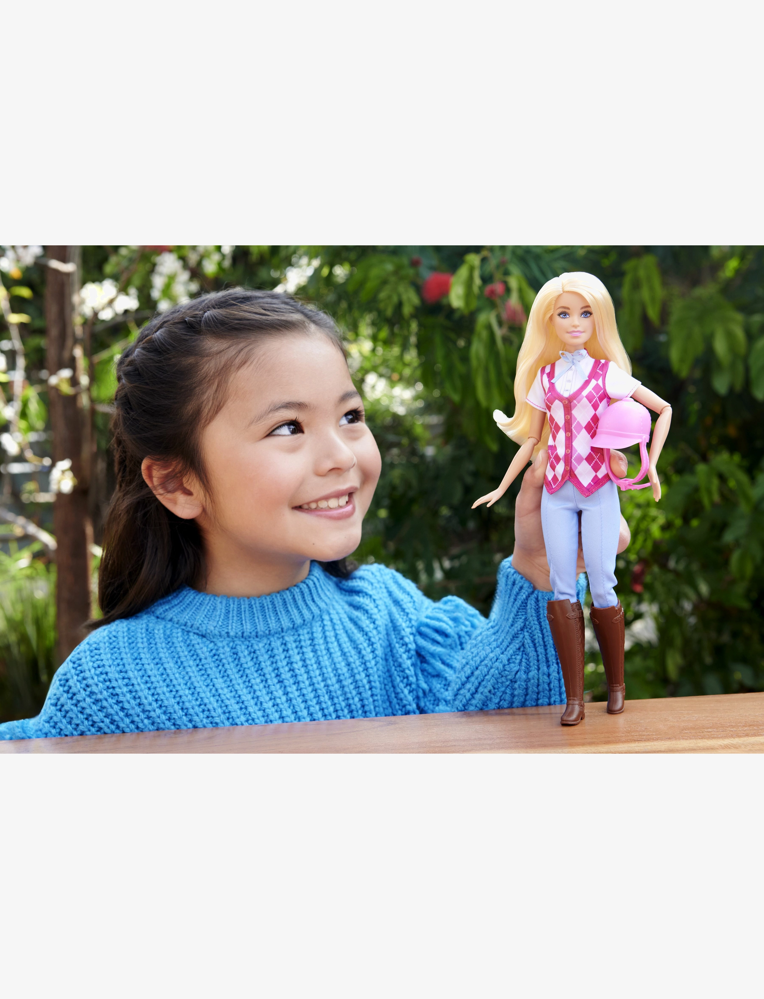 Barbie - Mysteries: The Great Horse Chase “Malibu” Doll with Riding Clothes & Accessories - lägsta priserna - multicolor - 5