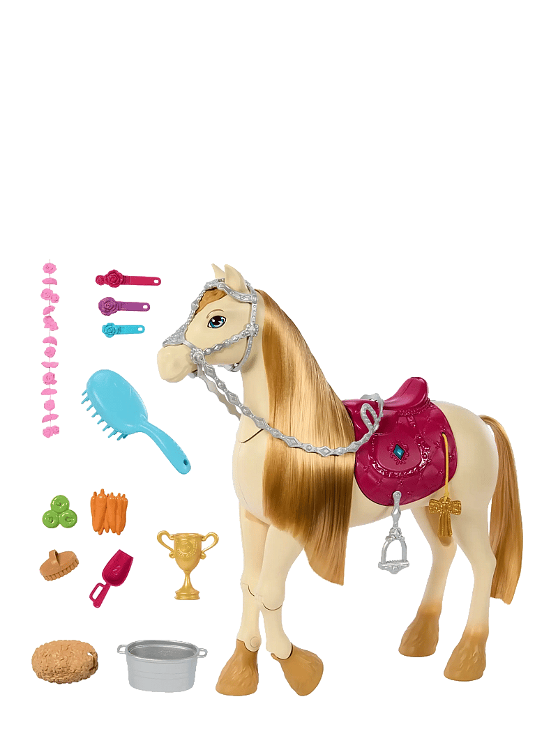 Barbie - Mysteries: The Great Horse Chase Interactive Toy Horse with Sounds, Music & Accessories - interaktive tiere - multicolor - 1