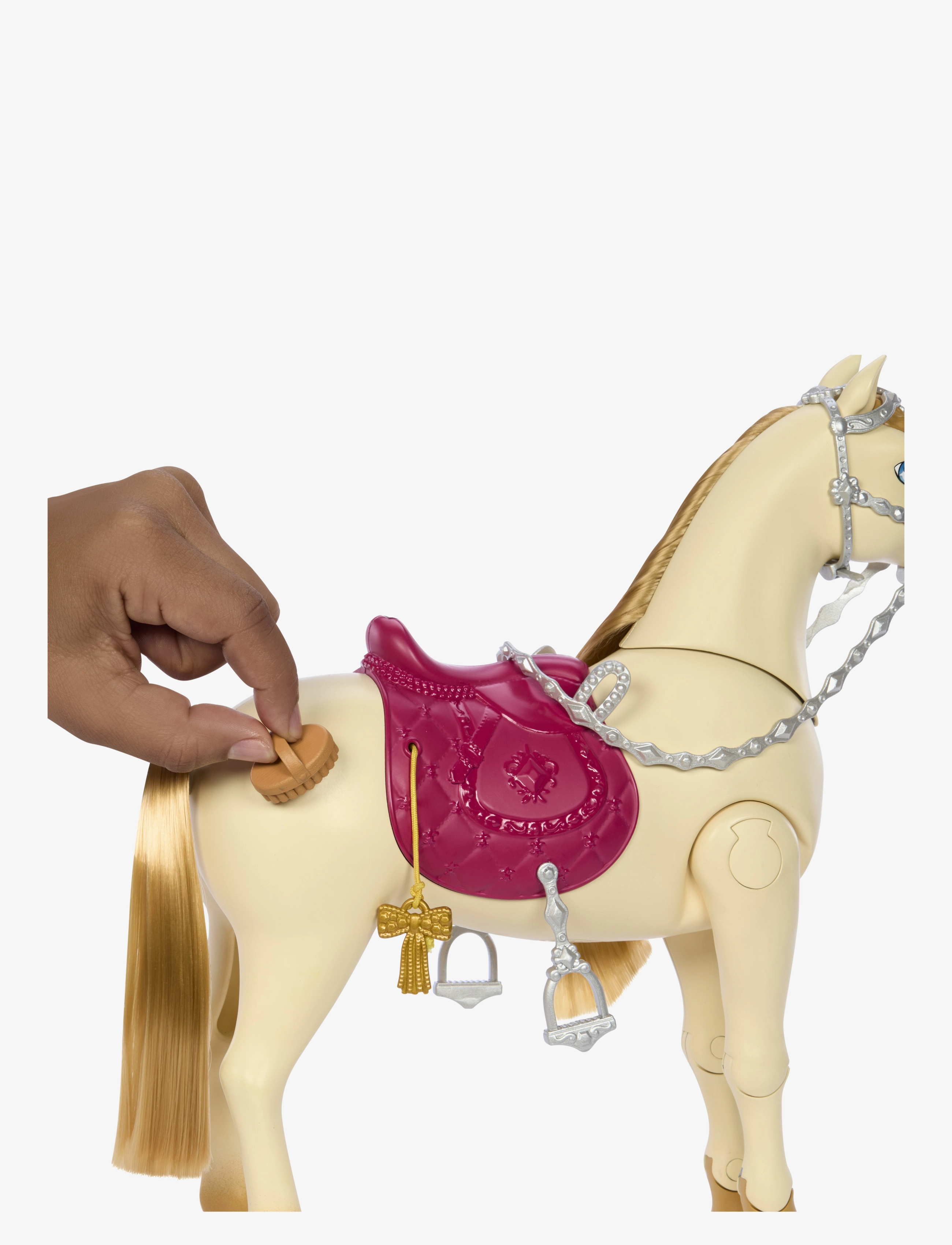 Barbie - Mysteries: The Great Horse Chase Interactive Toy Horse with Sounds, Music & Accessories - interaktive dyr - multicolor - 2
