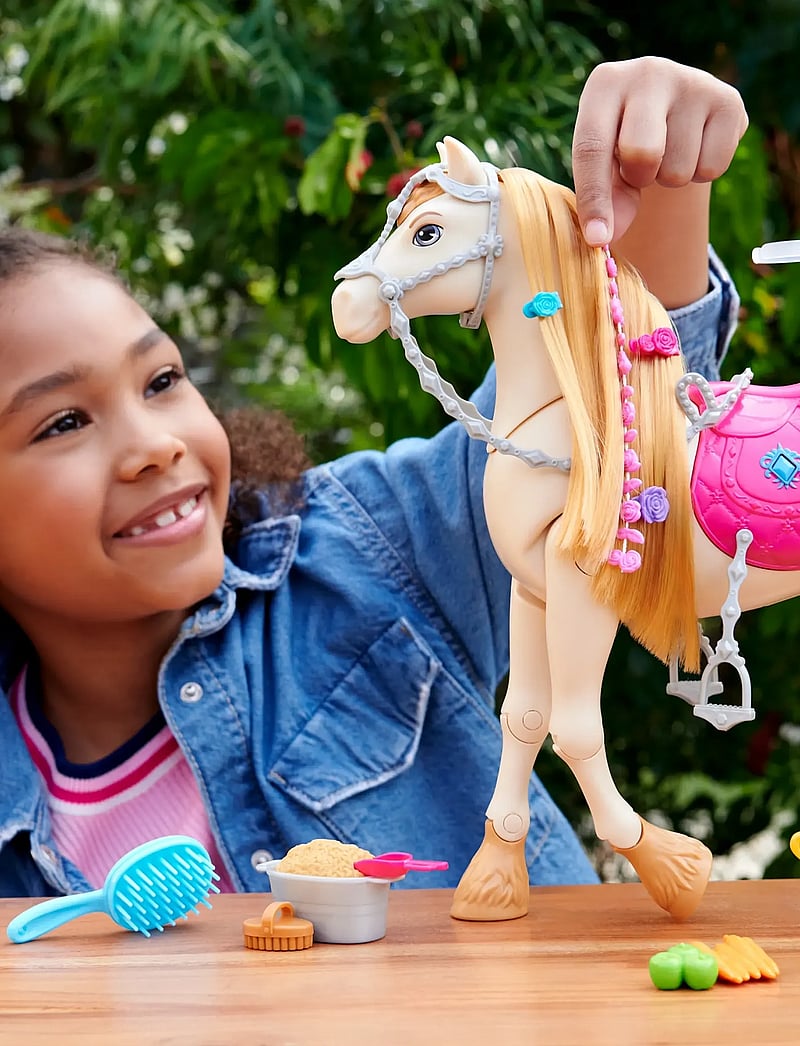 Barbie - Mysteries: The Great Horse Chase Interactive Toy Horse with Sounds, Music & Accessories - interaktive tiere - multicolor - 0