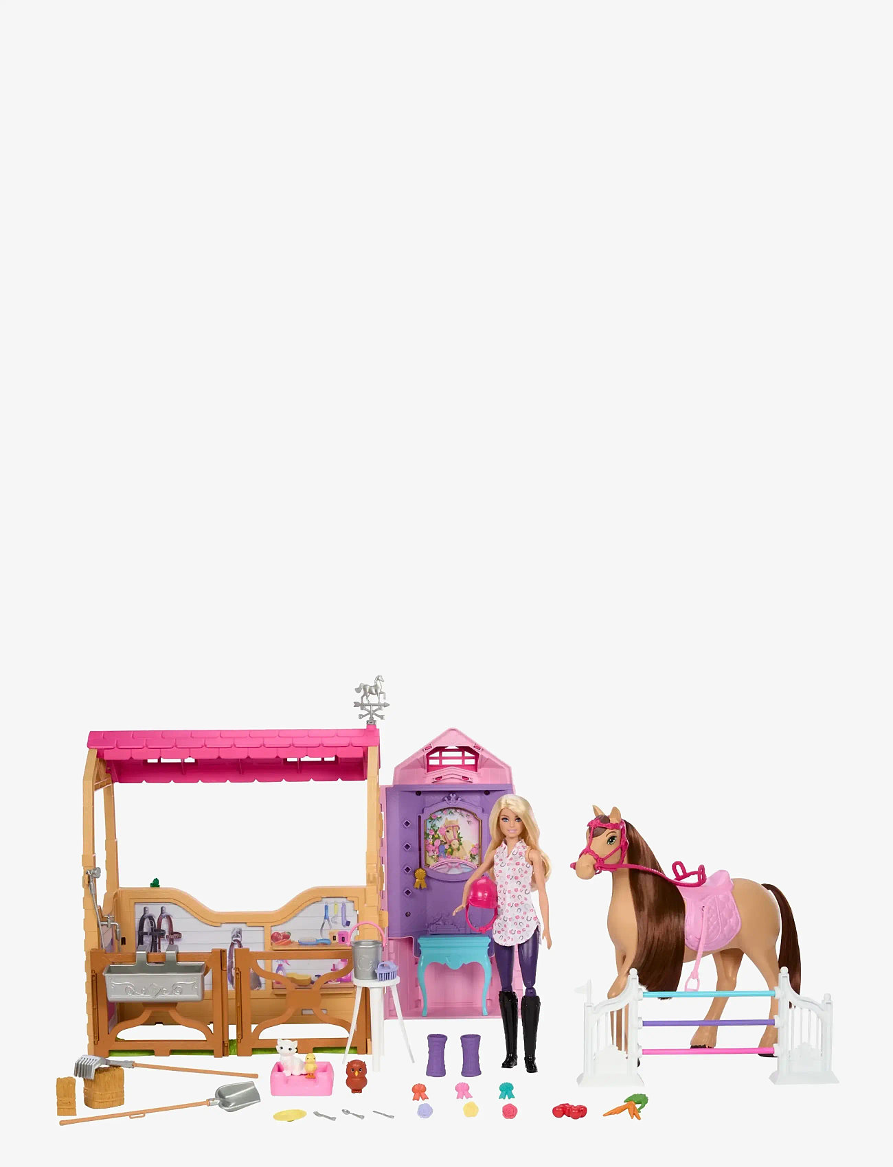 Barbie - Barbie Pets Ultimate Stable - dolls - multicolor - 1