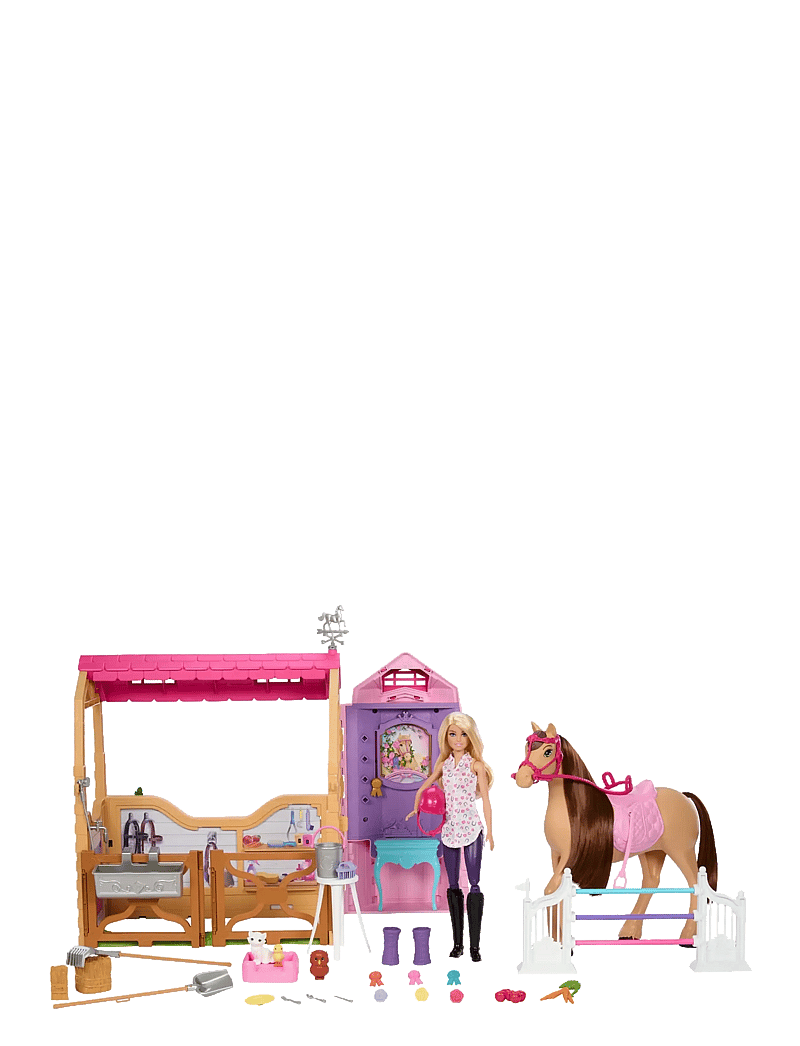 Barbie - Barbie Pets Ultimate Stable - puppen - multicolor - 1