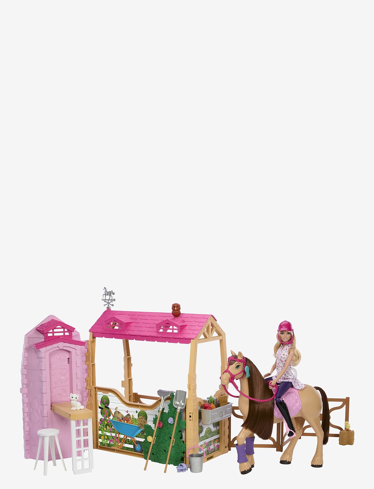 Barbie - Barbie Pets Ultimate Stable - dolls - multicolor - 2