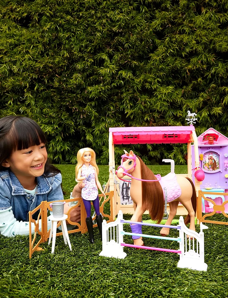Barbie - Barbie Pets Ultimate Stable - puppen - multicolor - 0