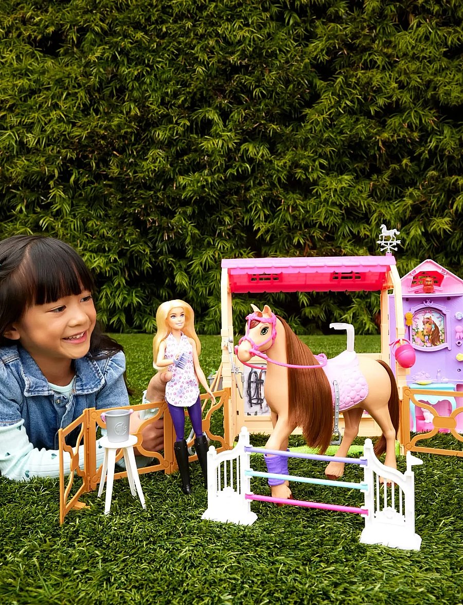 Barbie - Barbie Pets Ultimate Stable - nukud - multicolor - 0