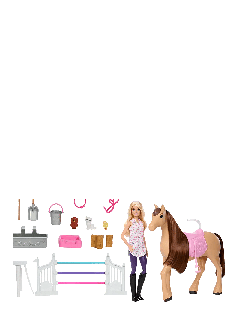 Barbie - Barbie Pets Ultimate Stable - puppen - multicolor - 3