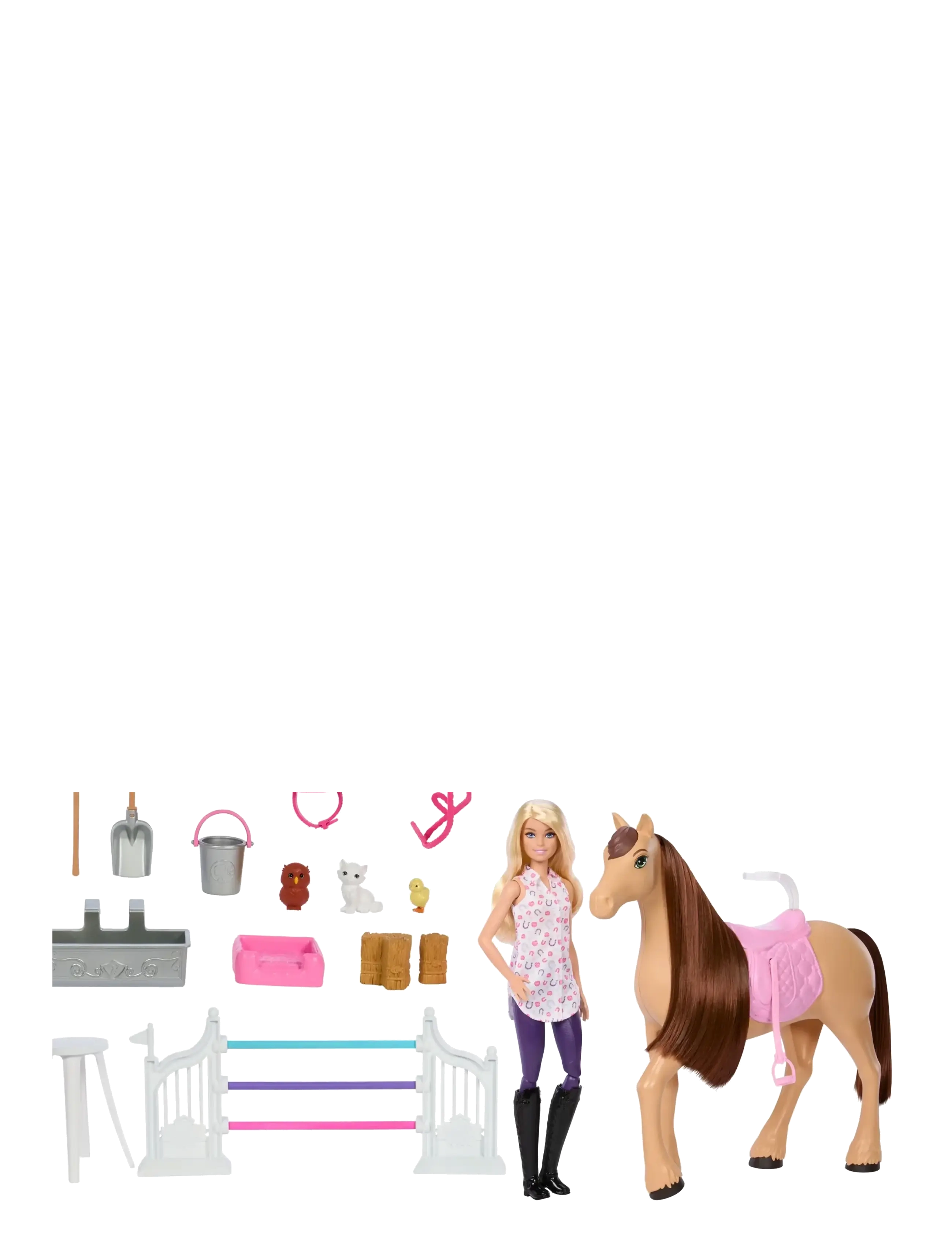 Barbie - Barbie Pets Ultimate Stable - lalki - multicolor - 3