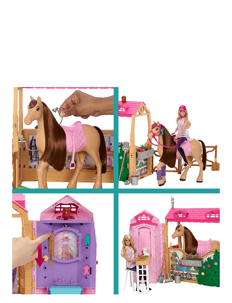 Barbie - Barbie Pets Ultimate Stable - puppen - multicolor - 4