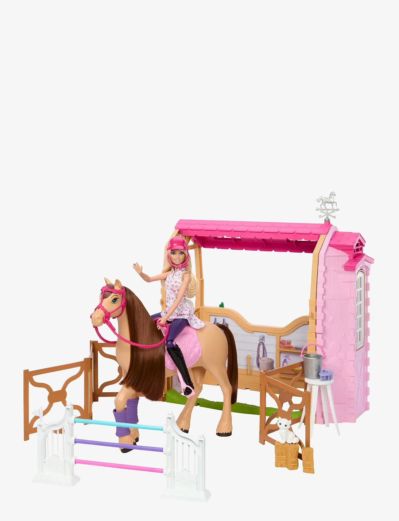 Barbie - Barbie Pets Ultimate Stable - dolls - multicolor - 5