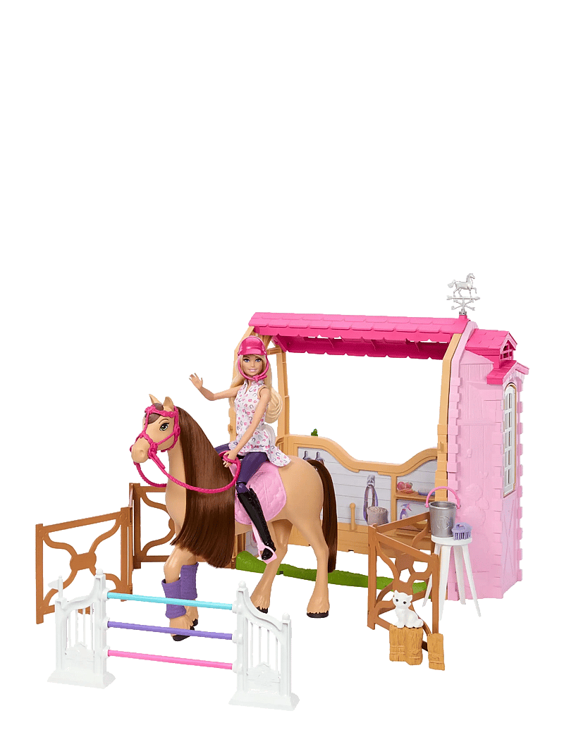 Barbie - Barbie Pets Ultimate Stable - puppen - multicolor - 5