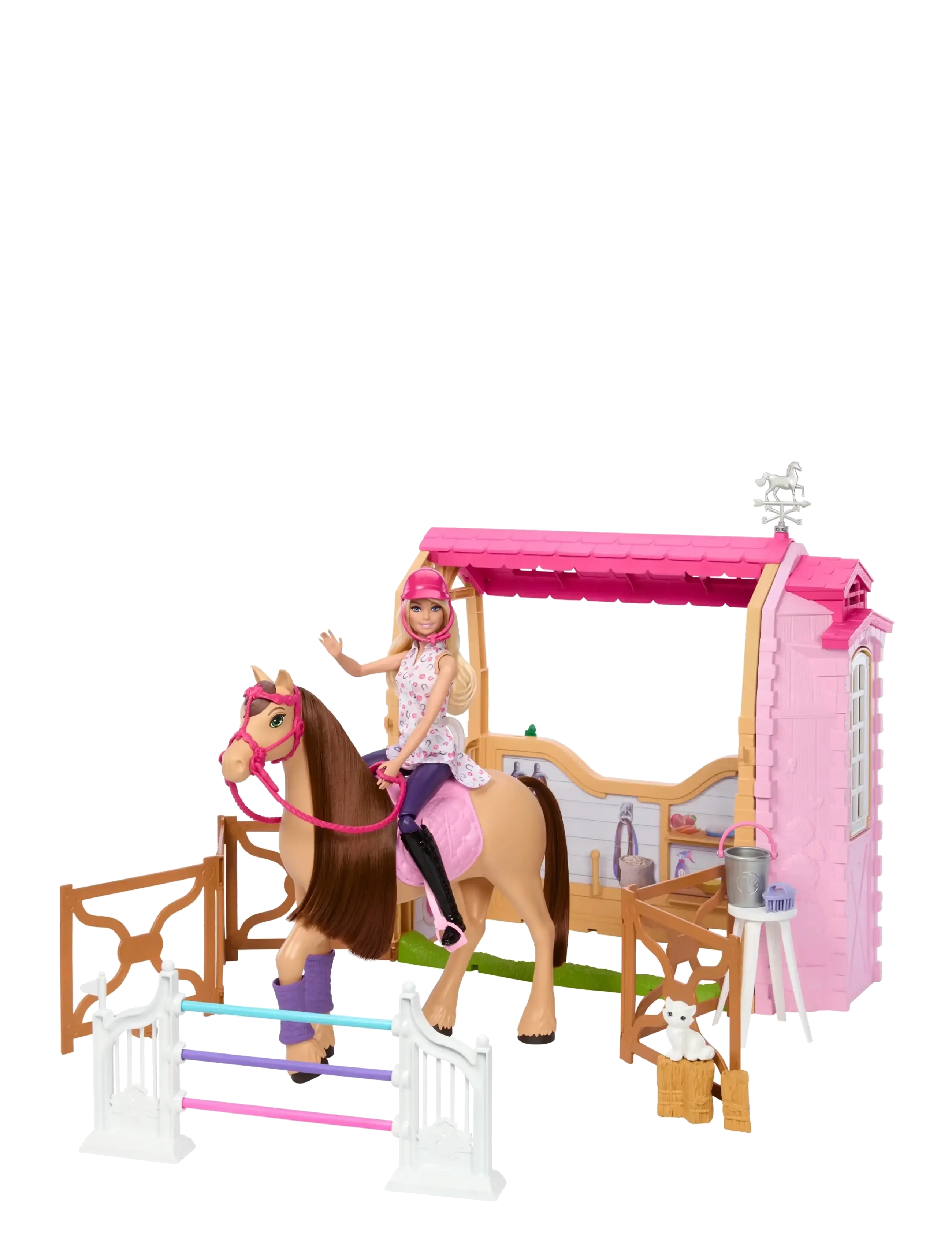 Barbie - Barbie Pets Ultimate Stable - lalki - multicolor - 5