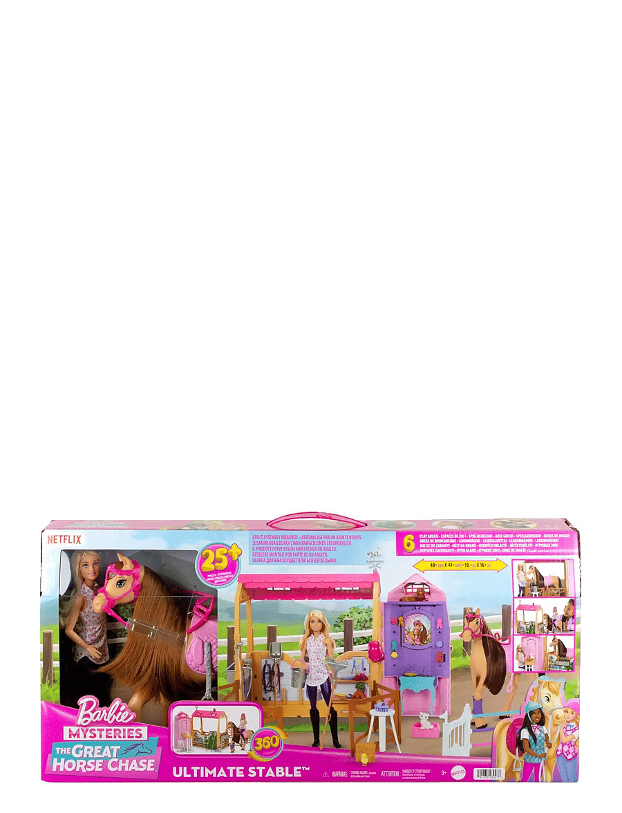 Barbie - Barbie Pets Ultimate Stable - puppen-zubehör - multicolor - 5