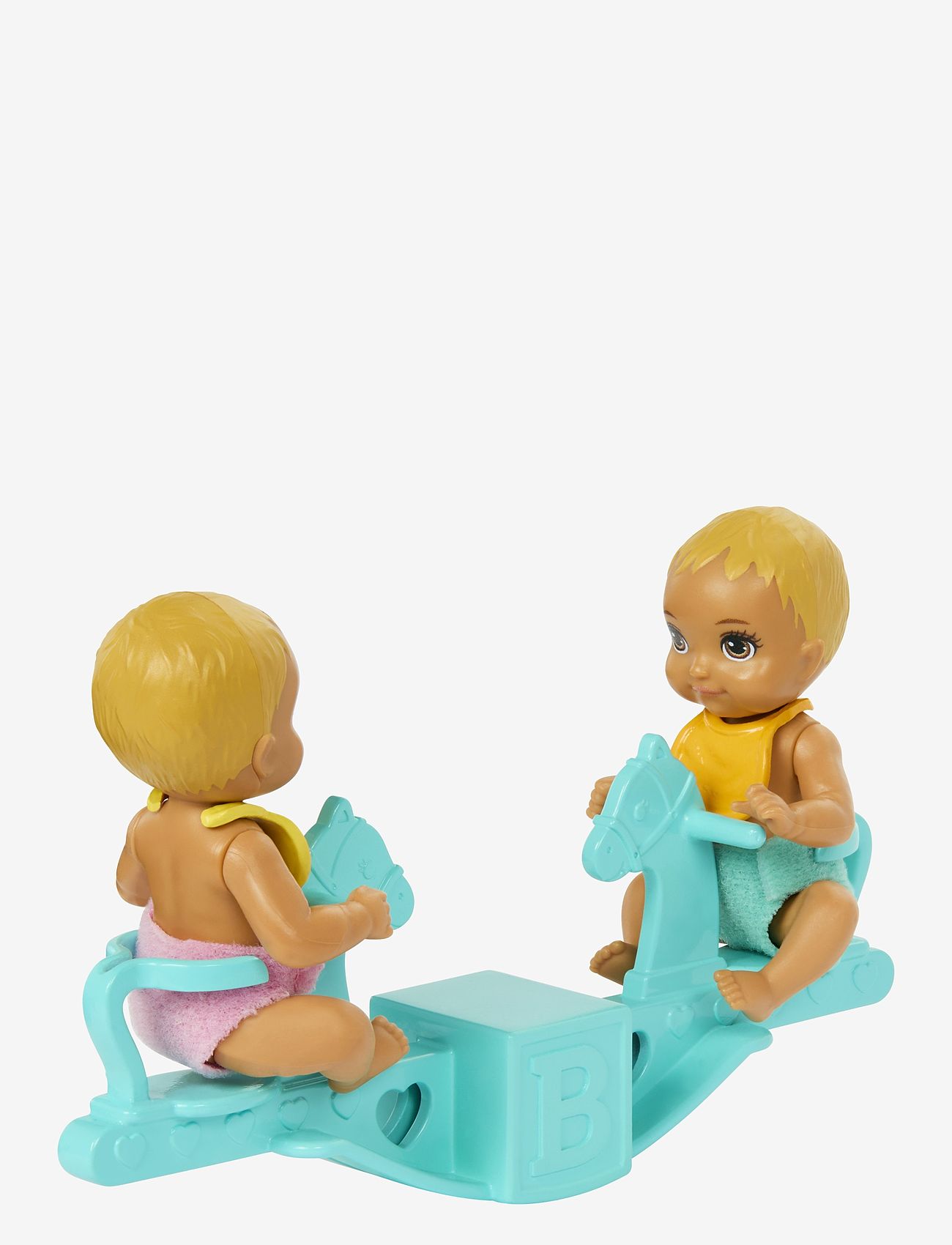 Barbie - Skipper Babysitters Inc. Skipper Babysitter Doll with Twin Nursery Playset & Accessories - nuket - multicolor - 2