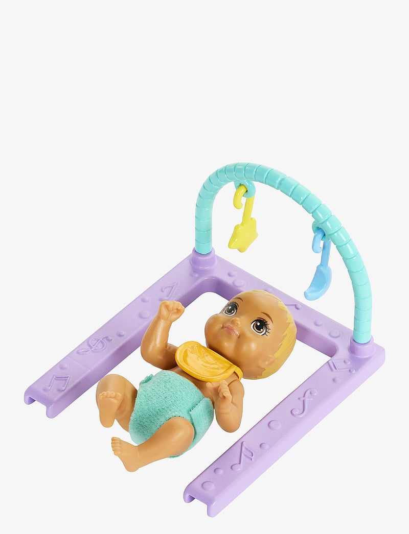 Barbie - Skipper Babysitters Inc. Skipper Babysitter Doll with Twin Nursery Playset & Accessories - dolls - multicolor - 3