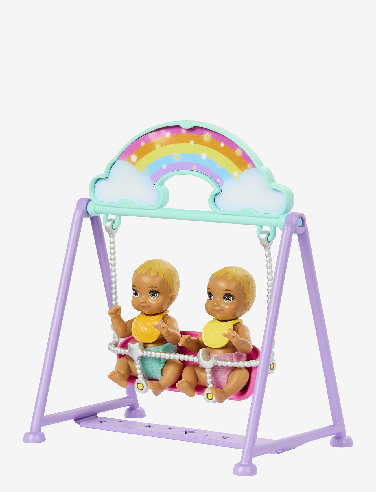 Barbie - Skipper Babysitters Inc. Skipper Babysitter Doll with Twin Nursery Playset & Accessories - nuket - multicolor - 5