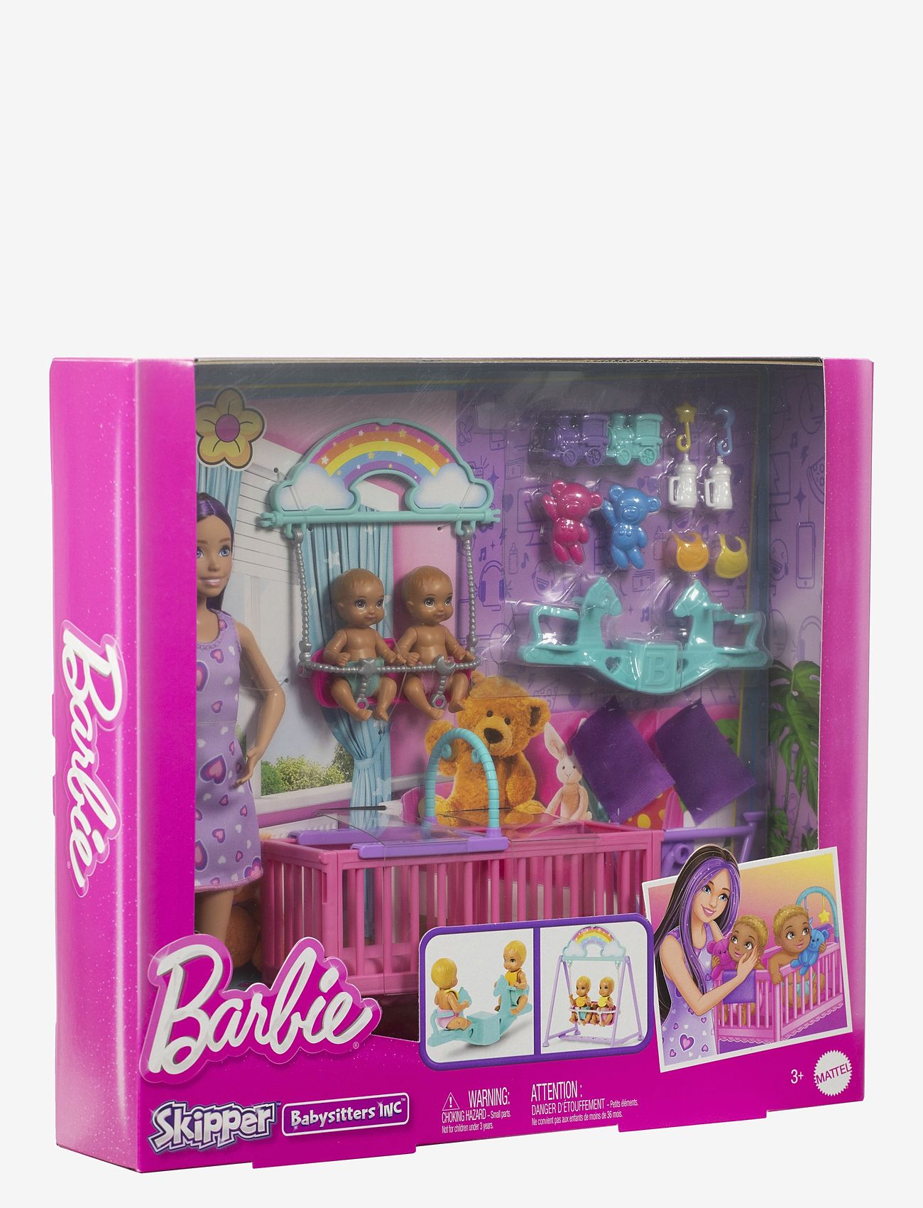 Barbie Skipper Babysitters Skipper Babysitter Doll With Twin