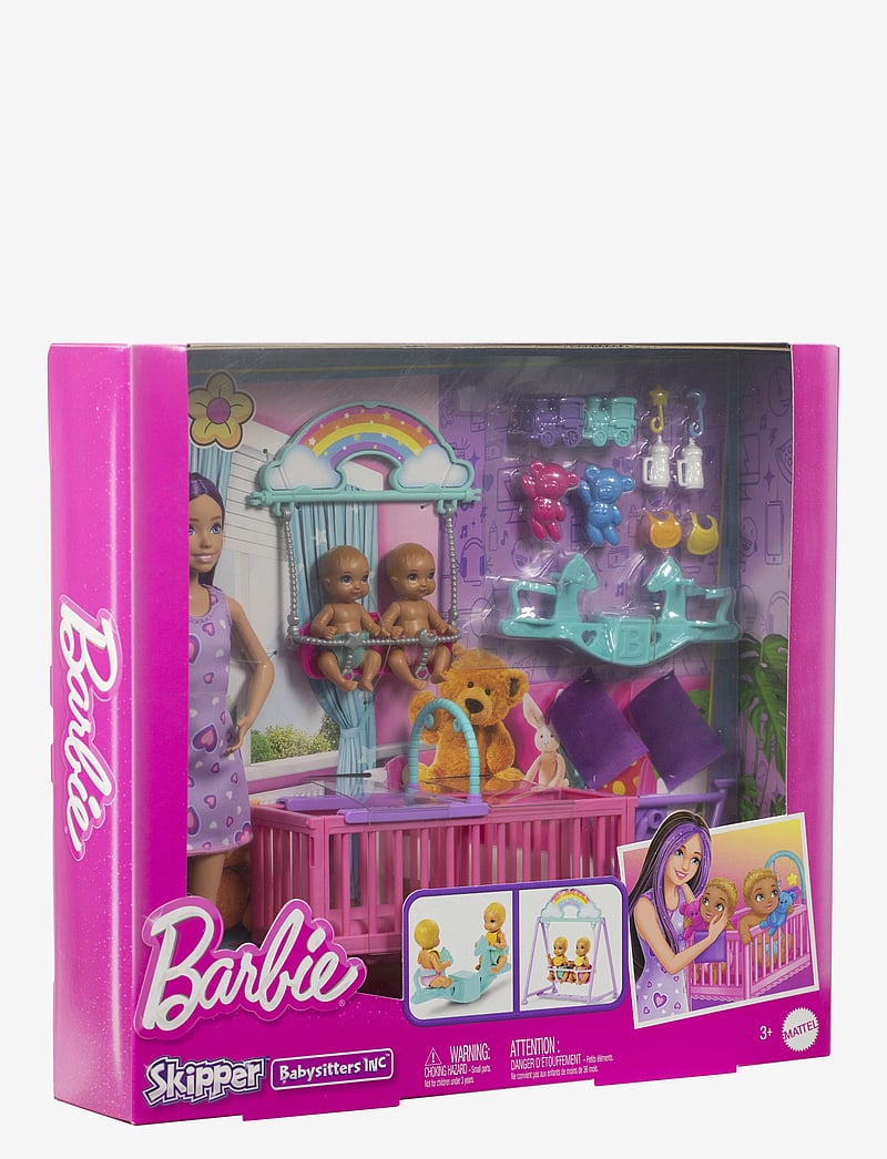 Barbie Skipper Babysitters Skipper Babysitter Doll With Twin