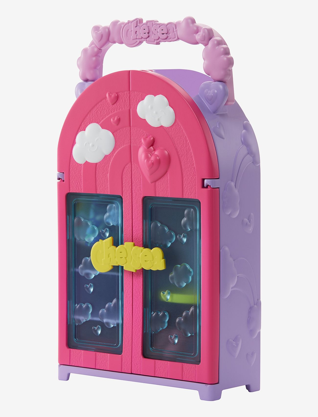 Barbie - Chelsea Doll & Closet Toy Playset with Clothes & Accessories - multicolor - 2