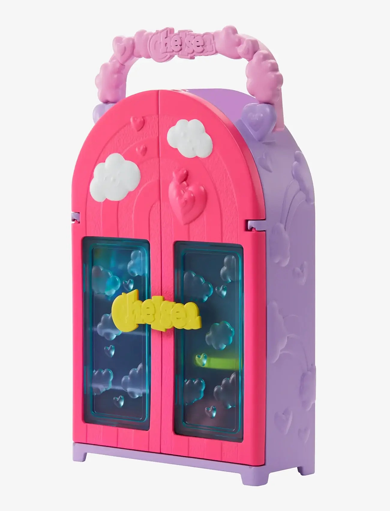 Barbie - Chelsea Doll & Closet Toy Playset with Clothes & Accessories - multicolor - 4