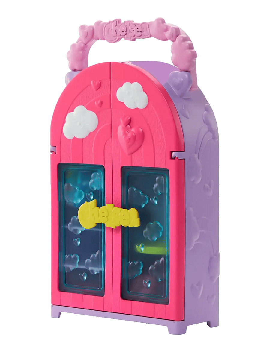 Barbie - Chelsea Doll & Closet Toy Playset with Clothes & Accessories - dúkkur - multicolor - 4