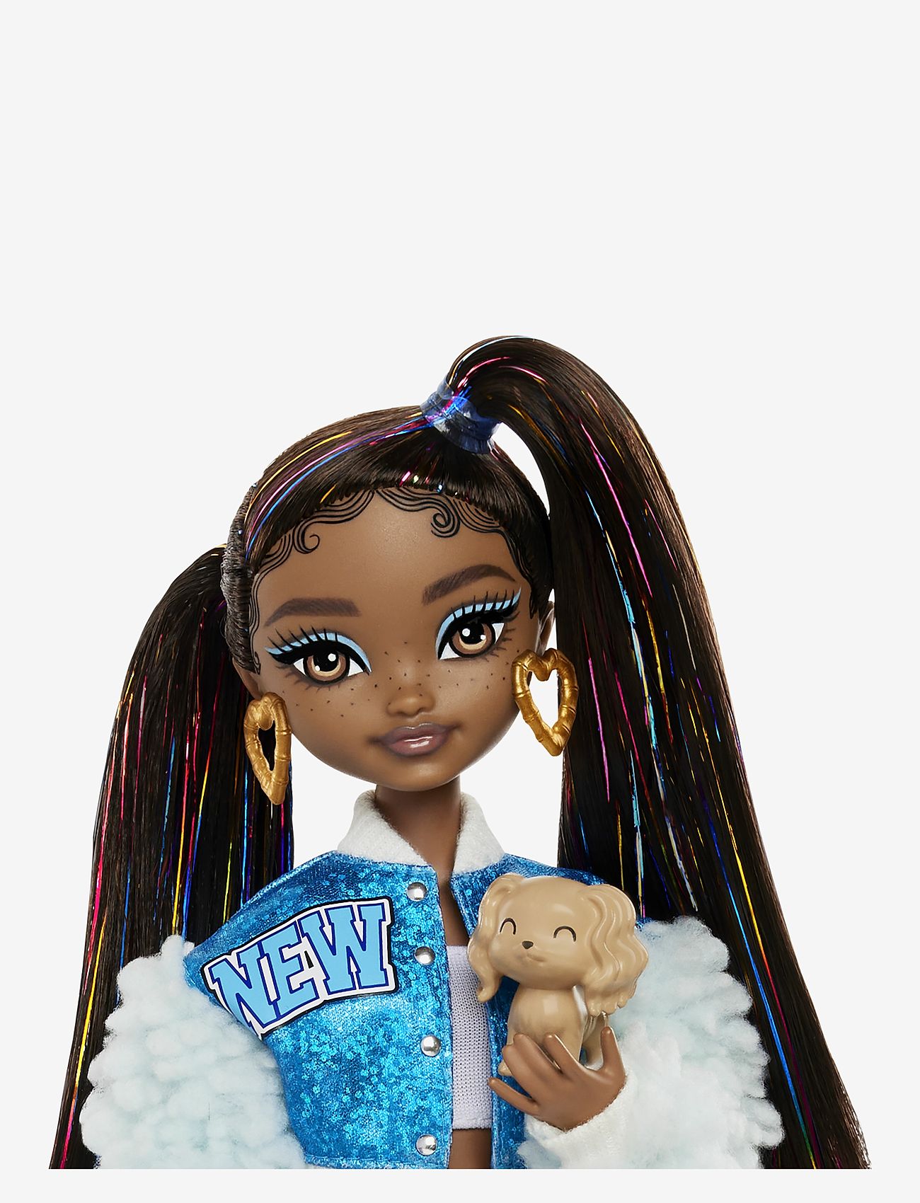 Barbie - Dream Besties “Brooklyn” Fashion Doll with 8 Video & Music Themed Accessories - dockor - multicolor - 3