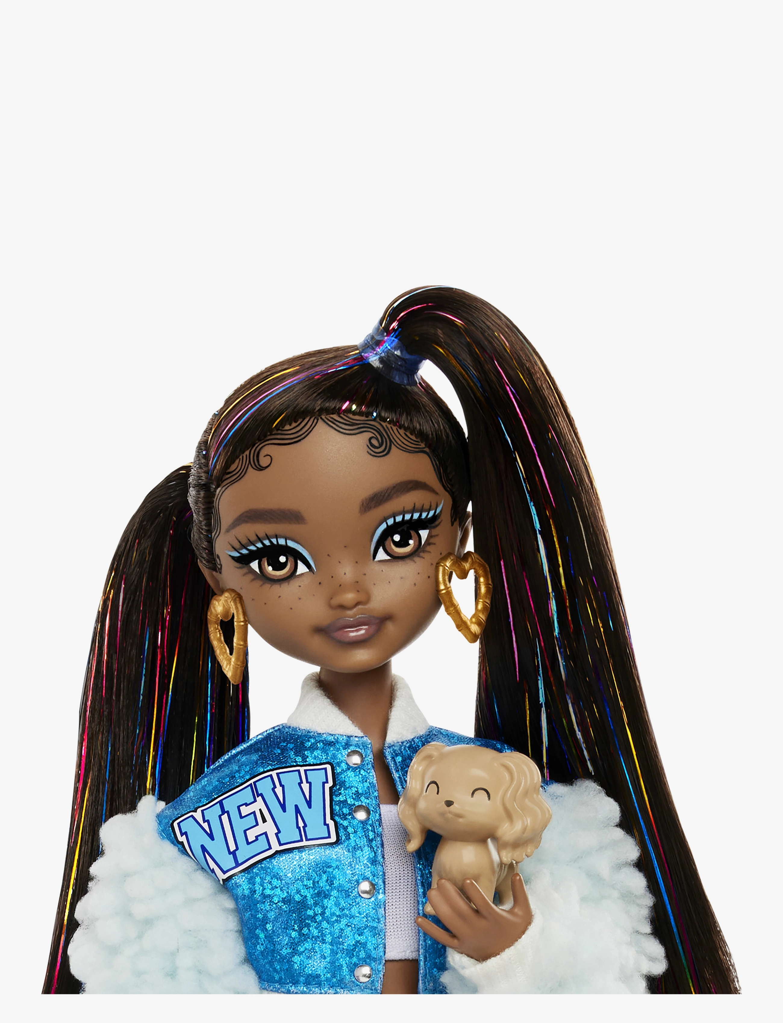 Barbie - Dream Besties “Brooklyn” Fashion Doll with 8 Video & Music Themed Accessories - puppen - multicolor - 3