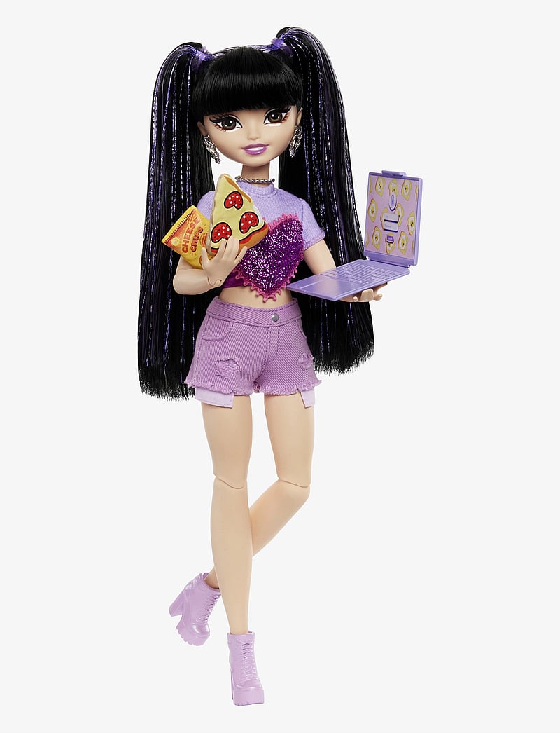 Barbie - Dream Besties Renee Fashion Doll with 11 Food Themed Accessories - nukud - multicolor - 3