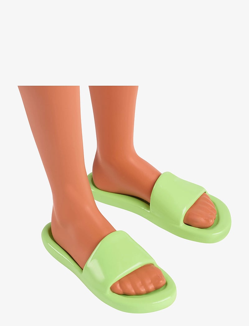 Barbie - Fashionistas Ken Doll #235 in Hawaiian Print Jumpsuit with Green Sandals, Brown Hair - geschenke unter 30€ - multi color - 3