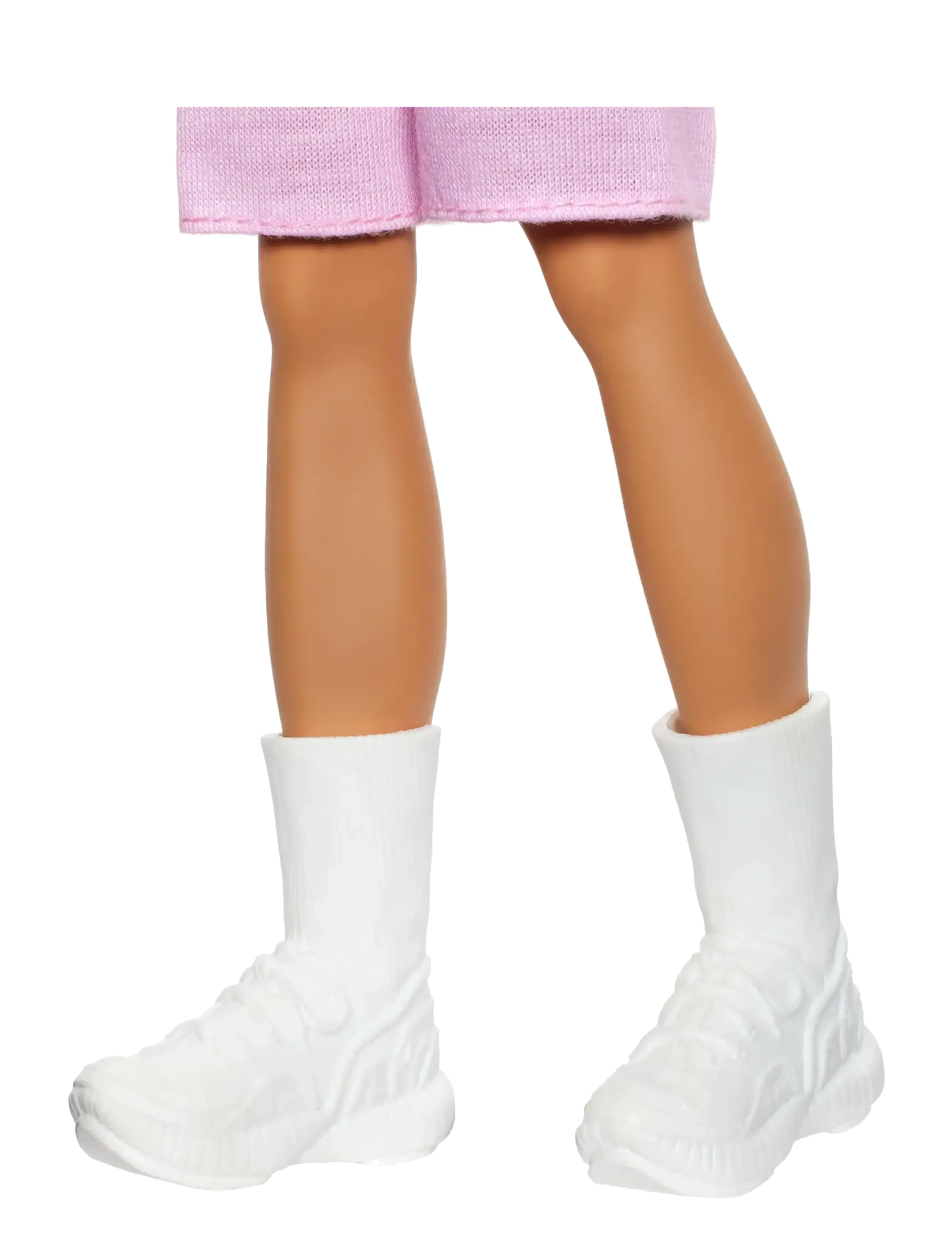 Barbie - Fashionistas Ken Doll #241 in Red Striped Top and Pink Shorts with White Sneakers, Blonde - poupées - multi color - 2