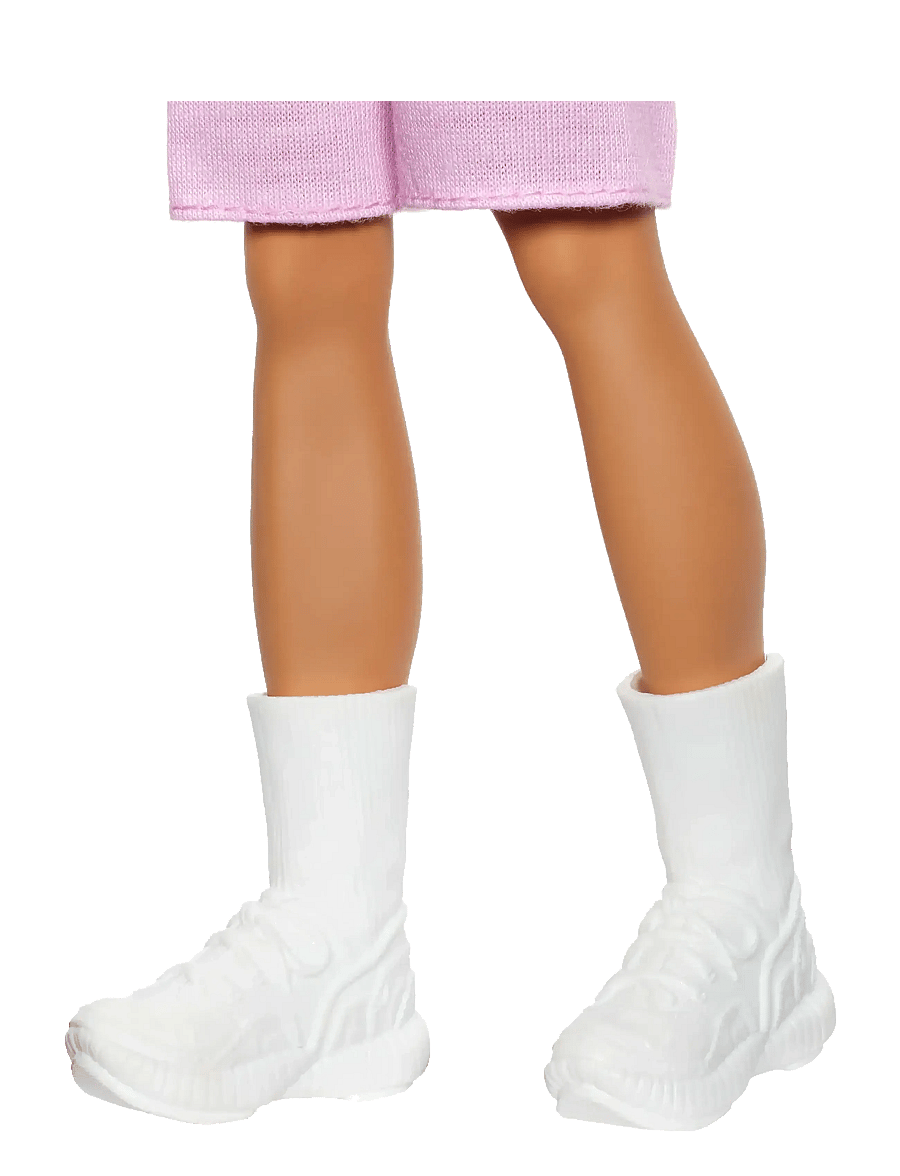 Barbie - Fashionistas Ken Doll #241 in Red Striped Top and Pink Shorts with White Sneakers, Blonde - poupées - multi color - 2