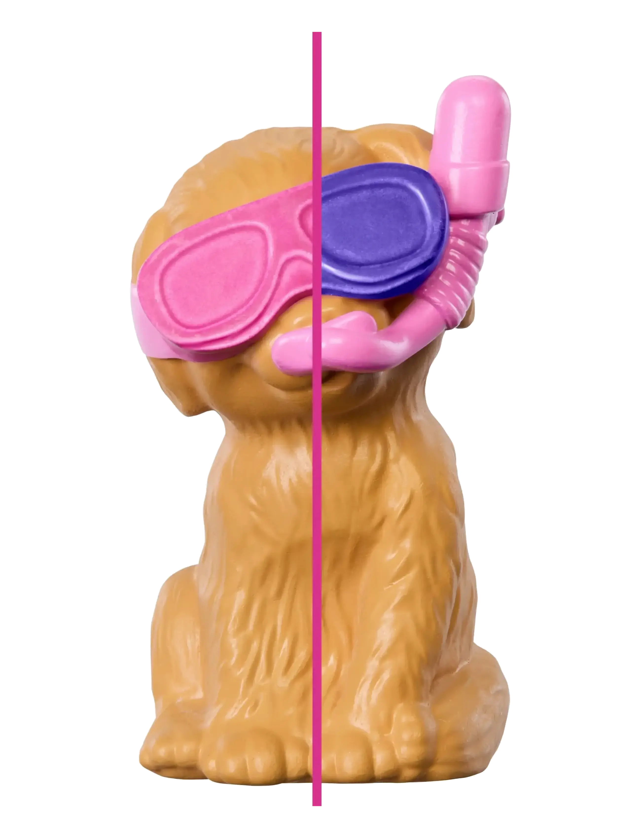 Barbie - Puppy Pool Party Playset with Doll, Pool, Doghouse & Slide, 2 Pet Figures & 6 Accessories - dúkkur - multi color - 2