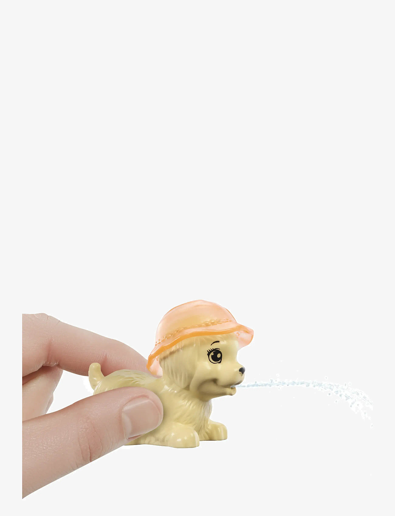 Barbie - Puppy Pool Party Playset with Doll, Pool, Doghouse & Slide, 2 Pet Figures & 6 Accessories - puppen - multi color - 3