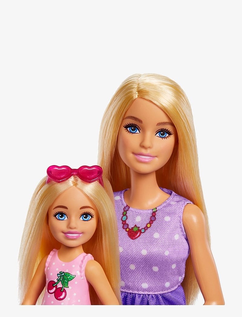 Barbie - Chelsea Family & Friends Dolls & Accessories, Picnic-Themed Playset with 2 Dolls & 9 Pieces - madalaimad hinnad - multi color - 1