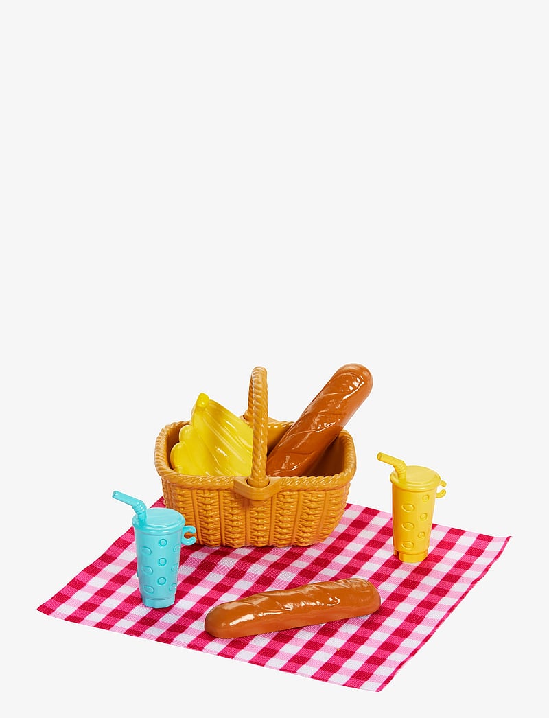 Barbie - Chelsea Family & Friends Dolls & Accessories, Picnic-Themed Playset with 2 Dolls & 9 Pieces - madalaimad hinnad - multi color - 2