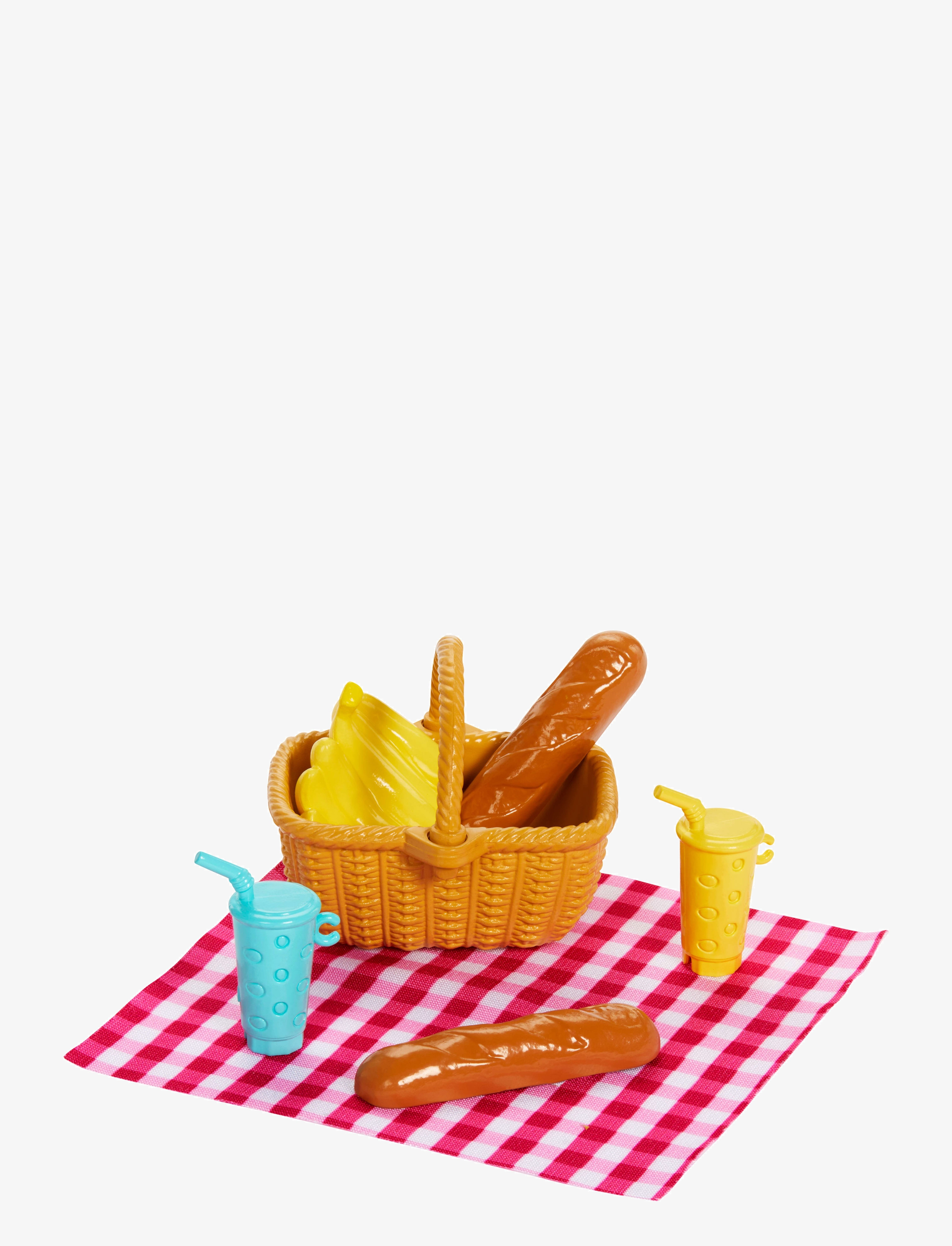 Barbie - Chelsea Family & Friends Dolls & Accessories, Picnic-Themed Playset with 2 Dolls & 9 Pieces - dúkkur - multi color - 2
